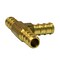 Apollo 3/8 in. Brass PEX Barb Tee APXT38 - alternate 4